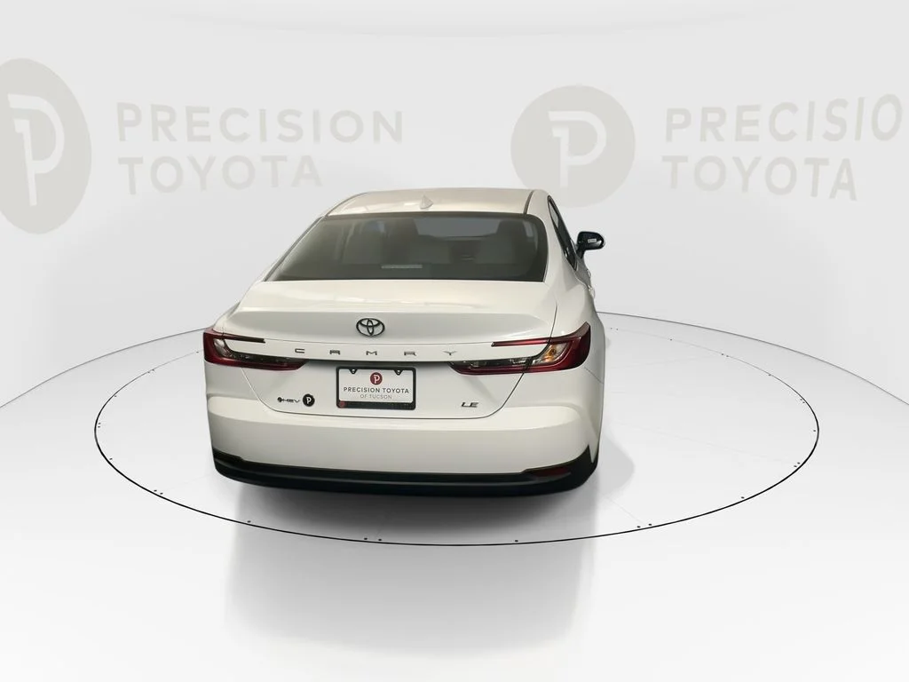 New 2026 Ice Cap Toyota LE image 17
