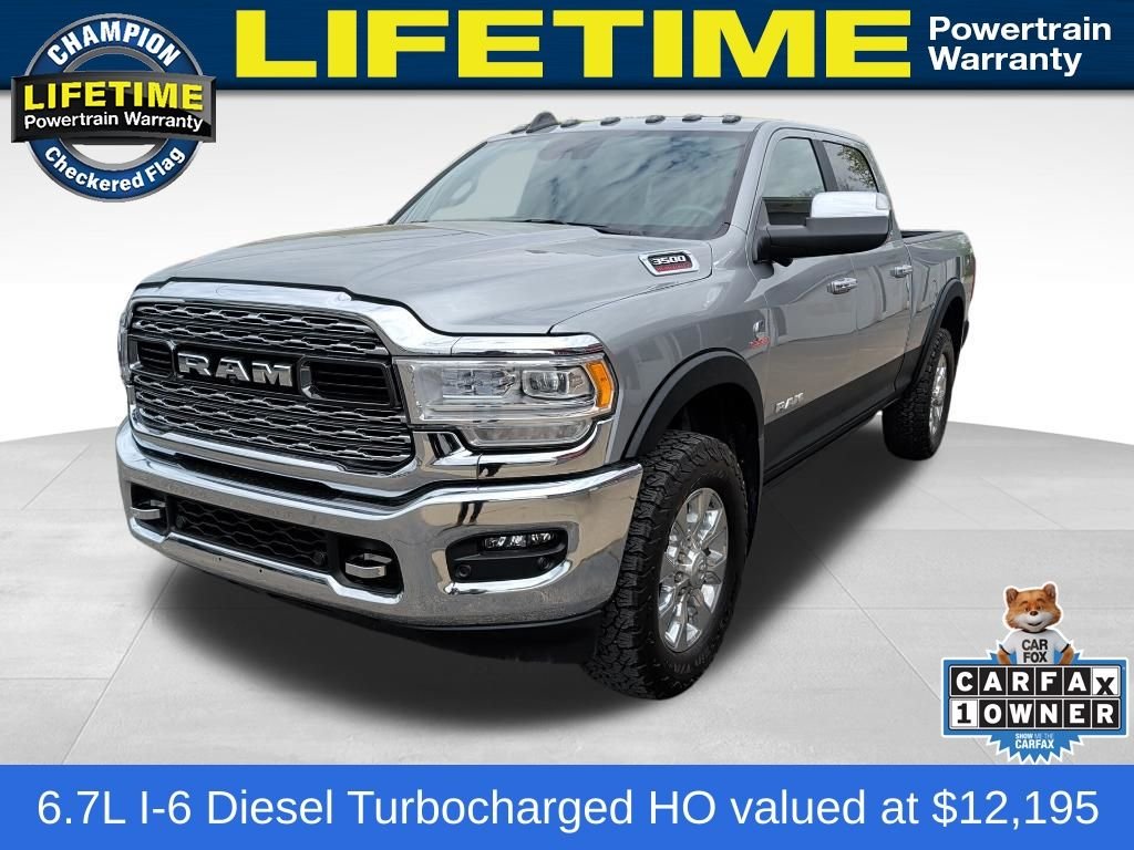 2021 RAM 3500 Limited 4X4 Crew Cab SWB's photo