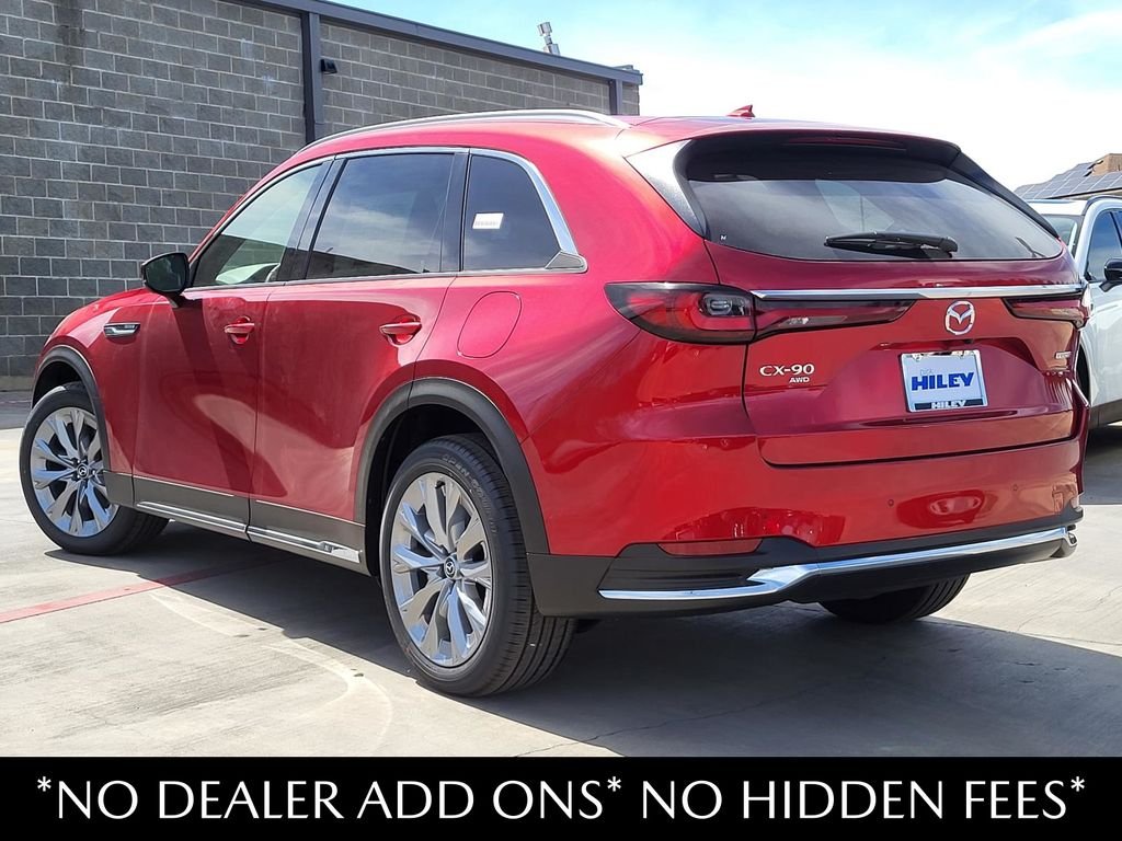 New 2026 Soul Red Crystal Metallic Mazda 3.3 Turbo Premium Plus AWD image 3