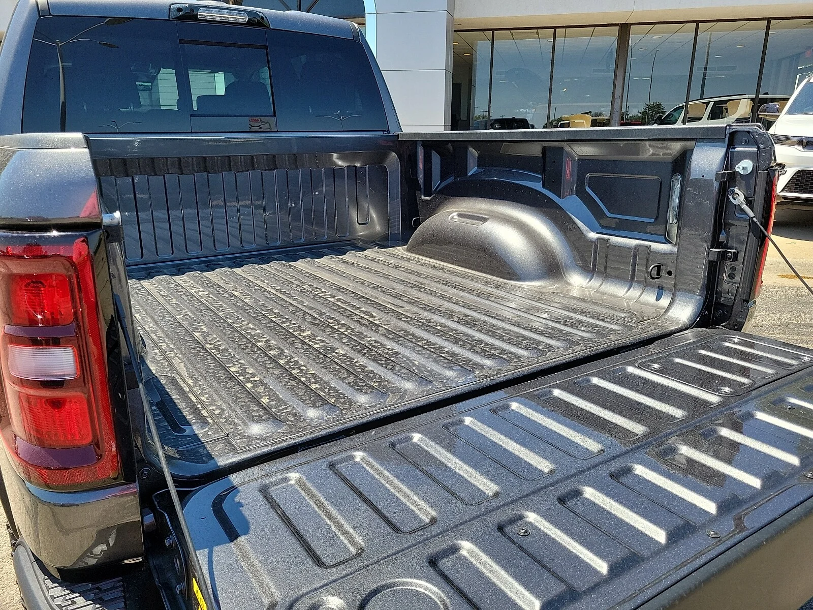 New 2026 Granite Crystal Ram REBEL CREW CAB 4X4 5
