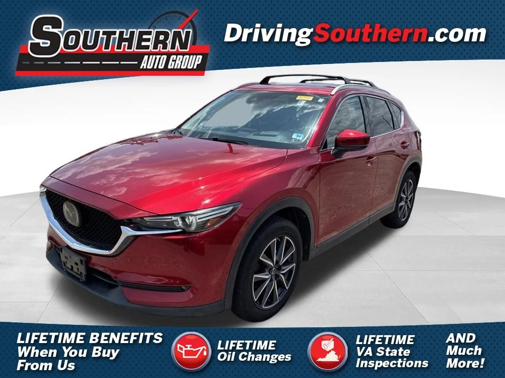 Used 2018 Red Mazda Grand Touring image 1