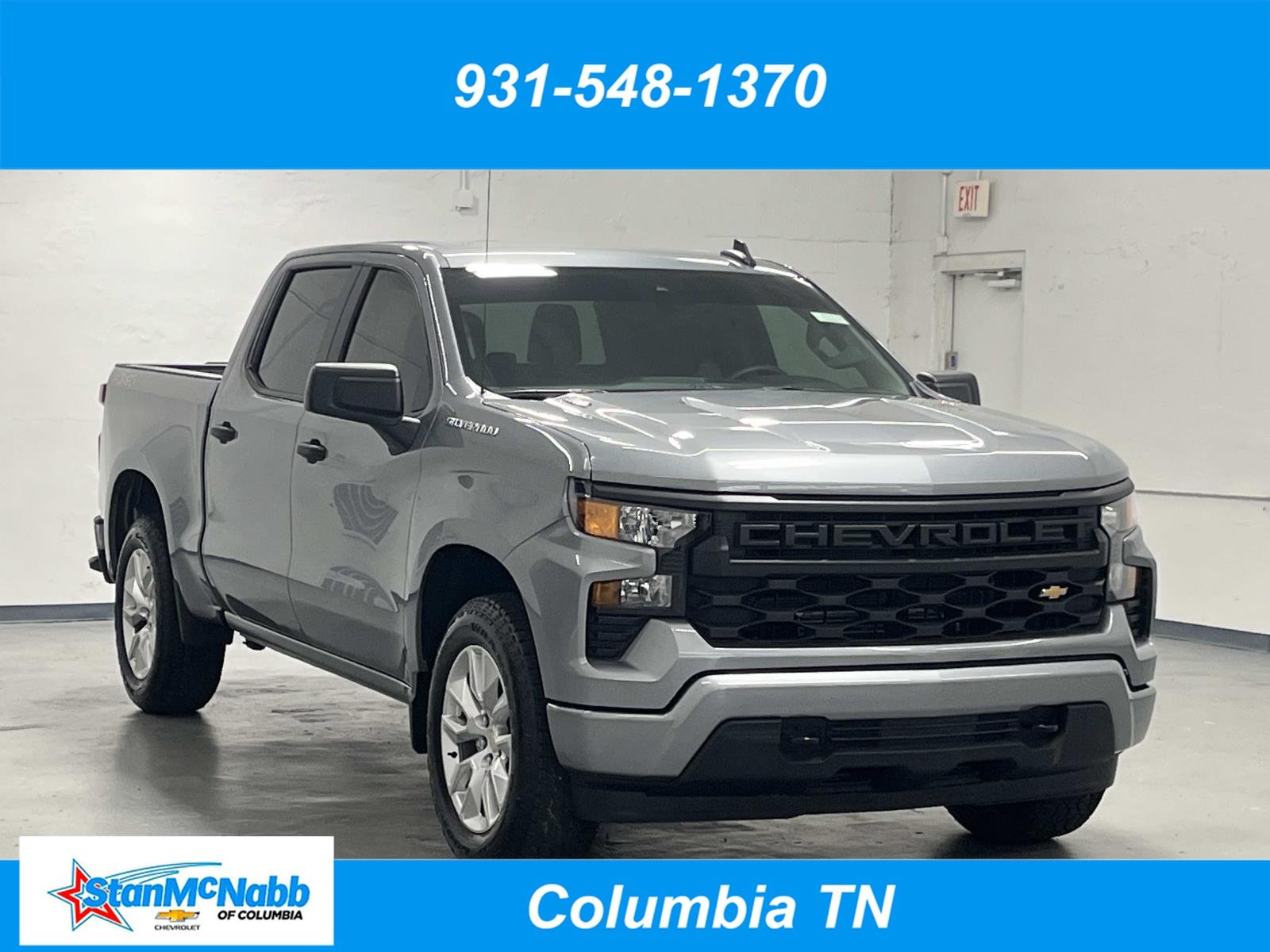2026 Chevrolet Silverado 1500 Custom - Photo 1