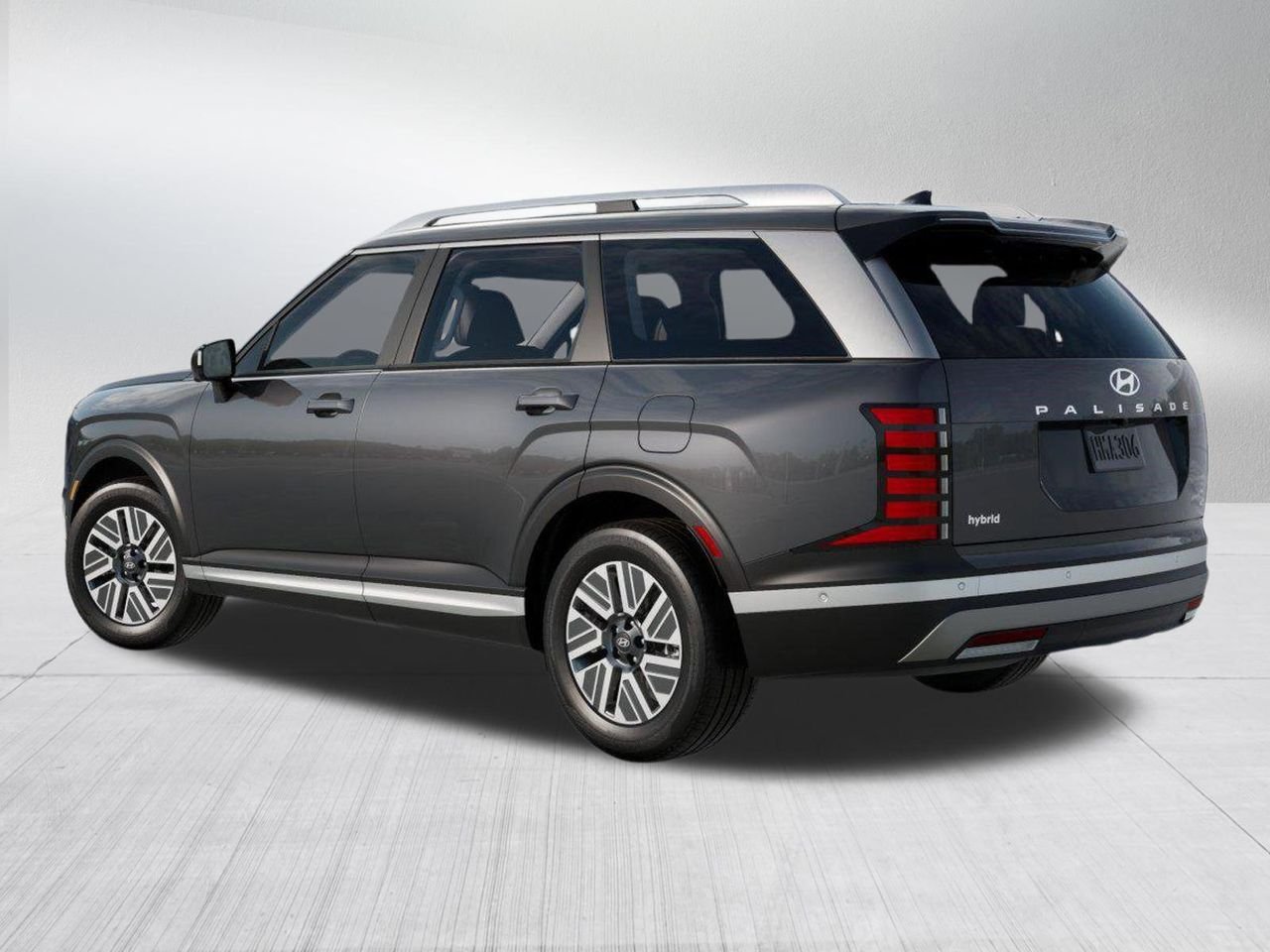 New 2026 Ecotronic Gray Pearl Hyundai SEL Premium 7P image 5