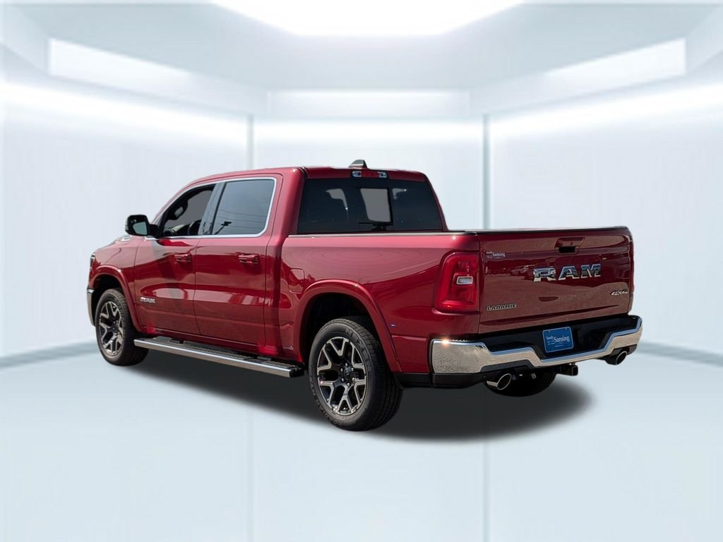 New 2026 Molten Red Pearl-Coat Exterior Paint RAM Laramie image 3