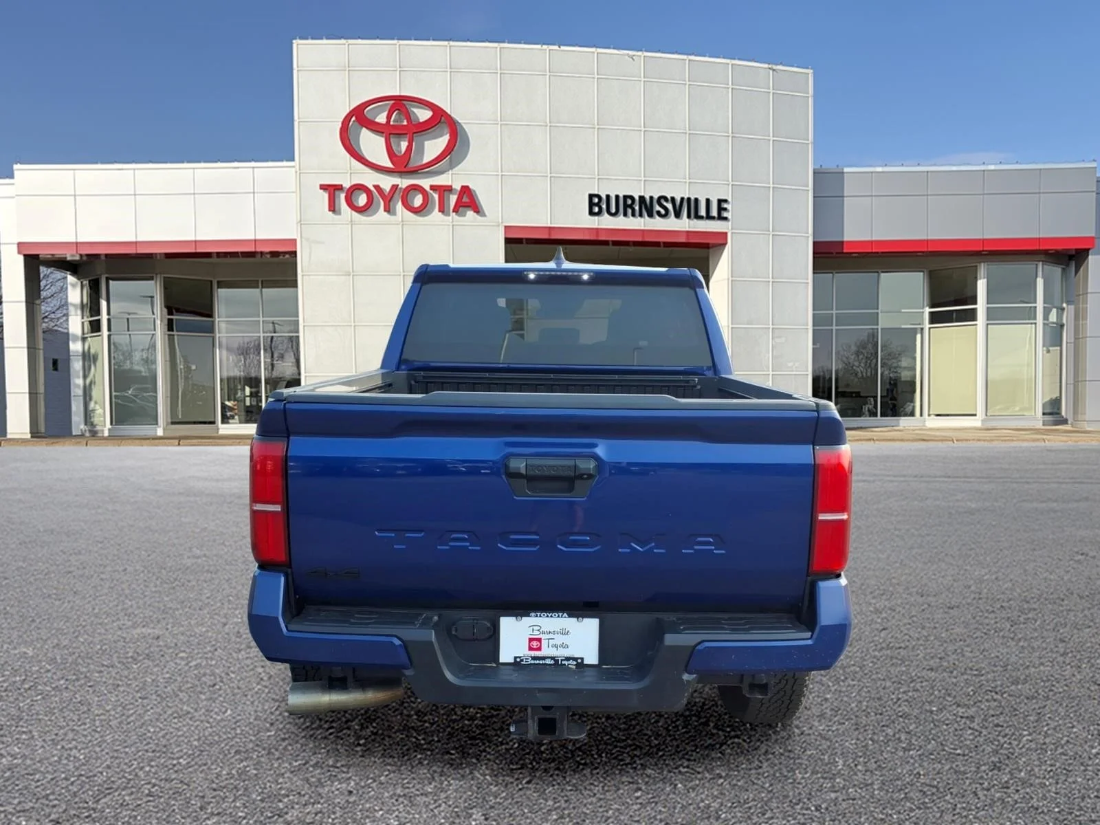 Used 2024 Blue Toyota TRD Off-Road image 5