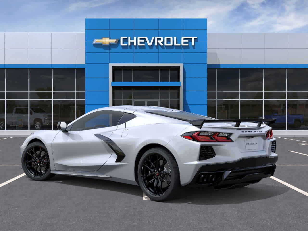 2026 Chevrolet Corvette 3LT - Photo 3