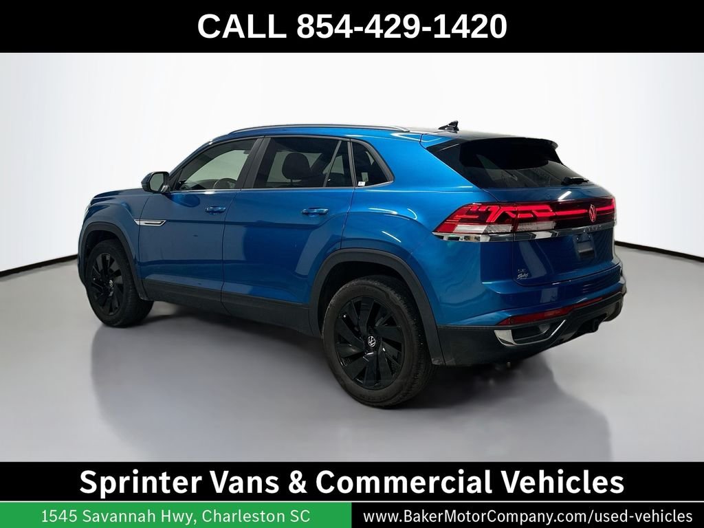 Used 2024 Blue Metallic Volkswagen 2.0T SE w/Technology image 3