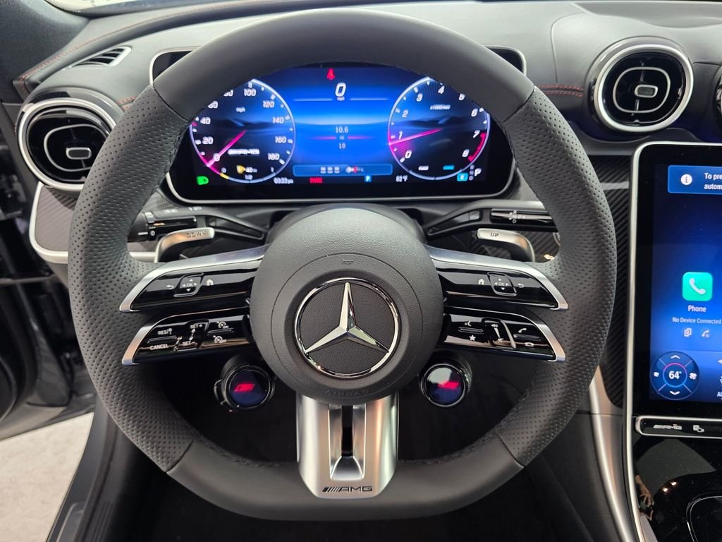 New 2026 Selenite Grey Metallic Mercedes-Benz AMG® C 43 4MATIC® Sedan image 13