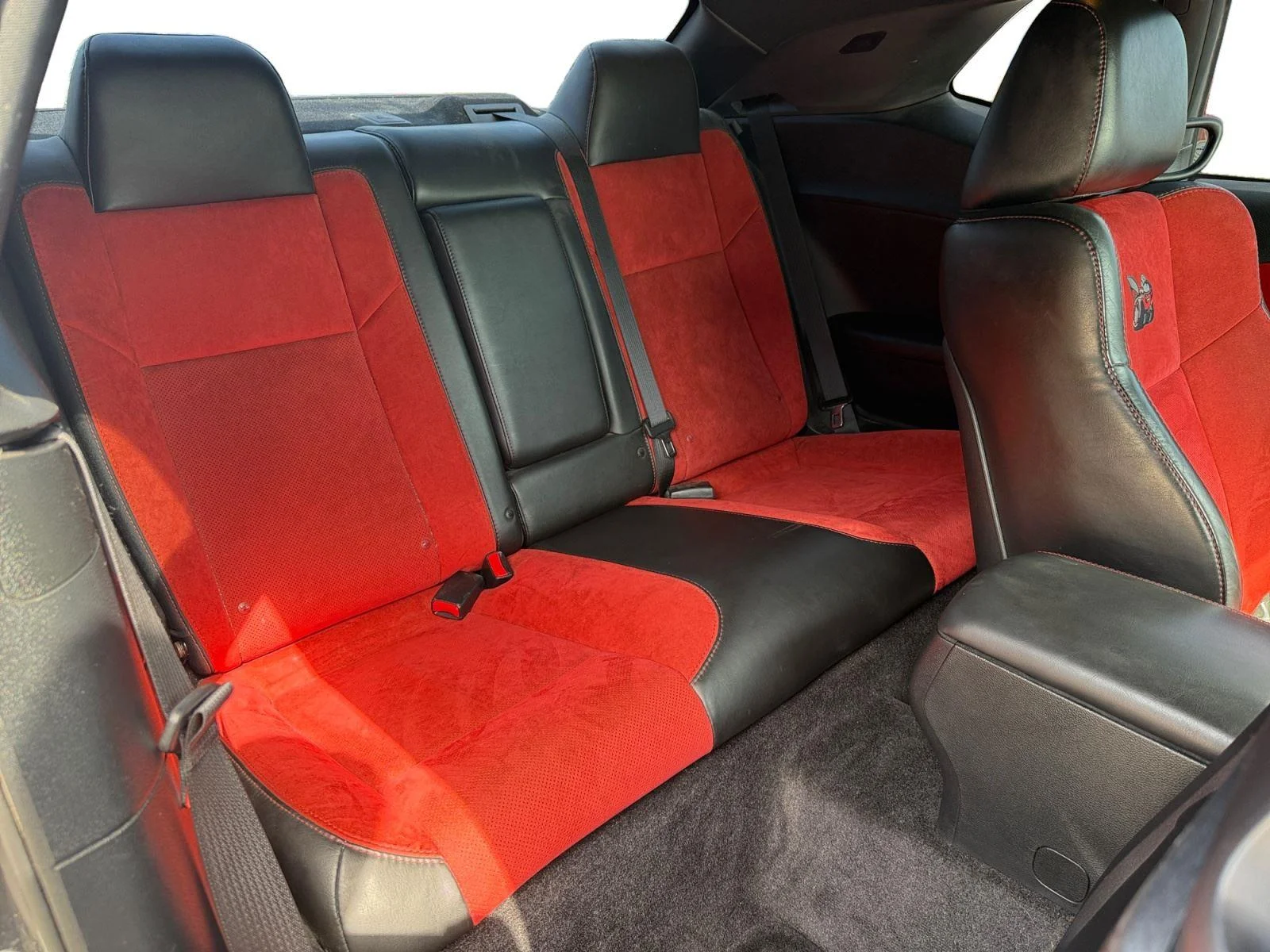 Used 2018 Pitch Black Clearcoat Dodge R/T Scat Pack image 22