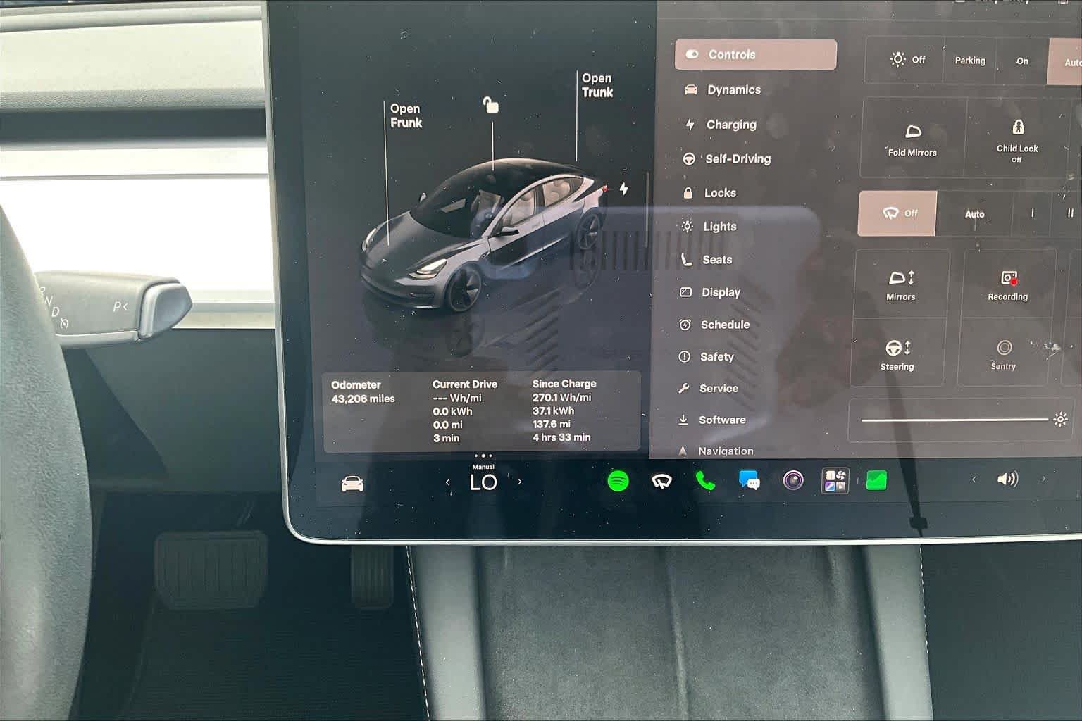 Used 2023 Deep Blue Metallic Tesla  image 25