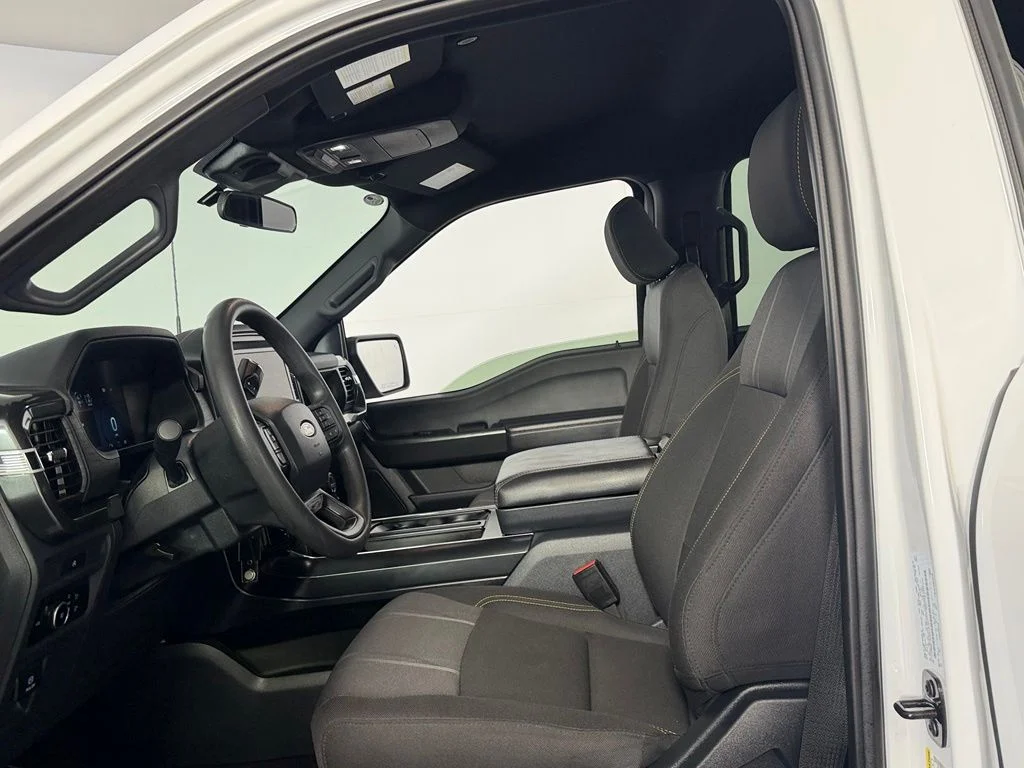 Certified Used 2025 White Ford STX image 22