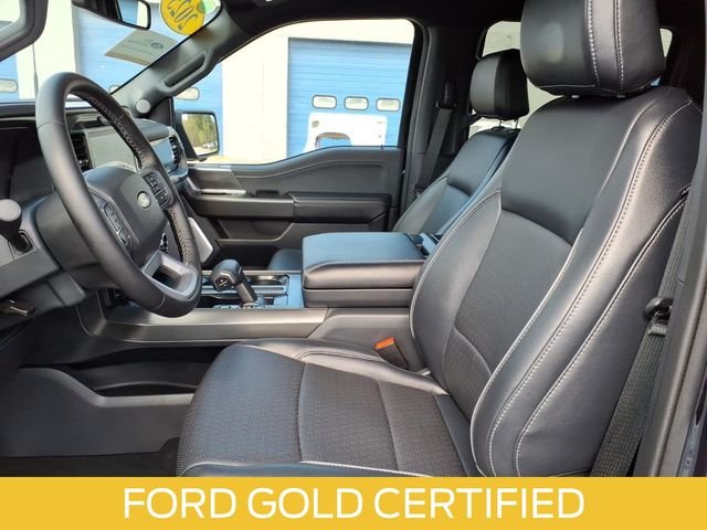 Certified Used 2025 Blue Metallic Ford Lariat image 15
