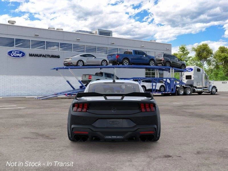 New 2026 Shadow Black Ford Dark Horse image 6