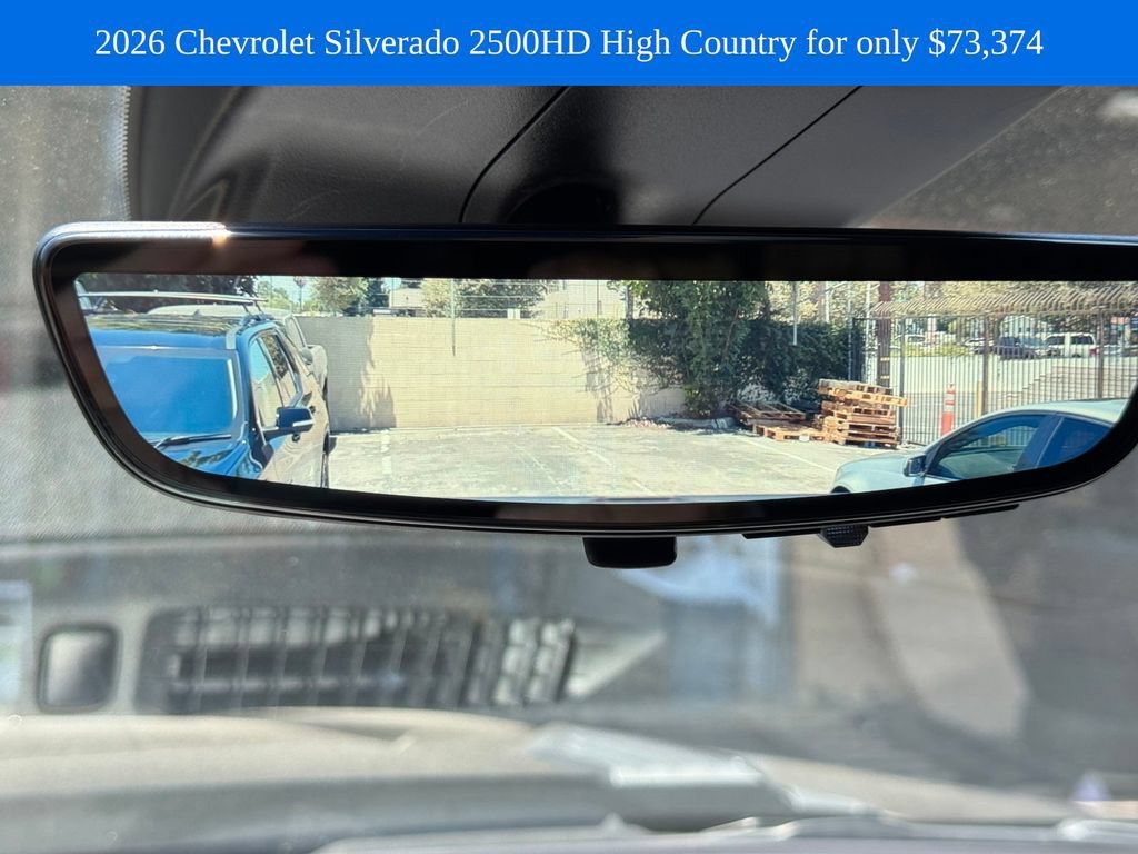 Used 2026 Black Chevrolet High Country image 22