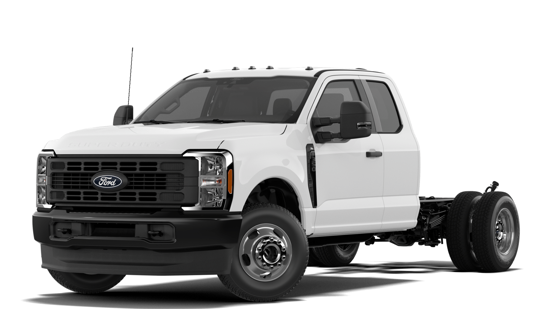 New 2027 Oxford White Ford F-350® XL image 1
