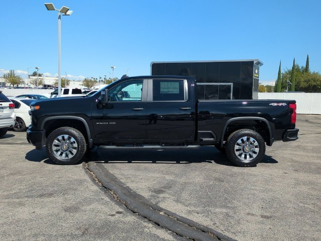 New 2026 Black Chevrolet Custom image 5
