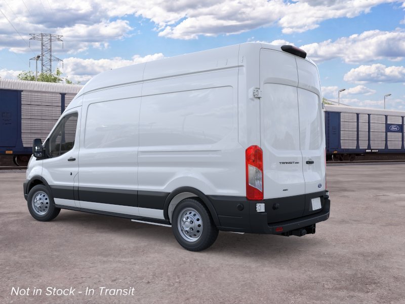 New 2026 Oxford White Ford Cargo Van image 4