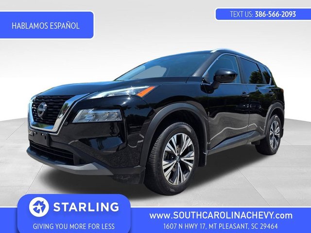 2023 Nissan Rogue SV Intelligent AWD