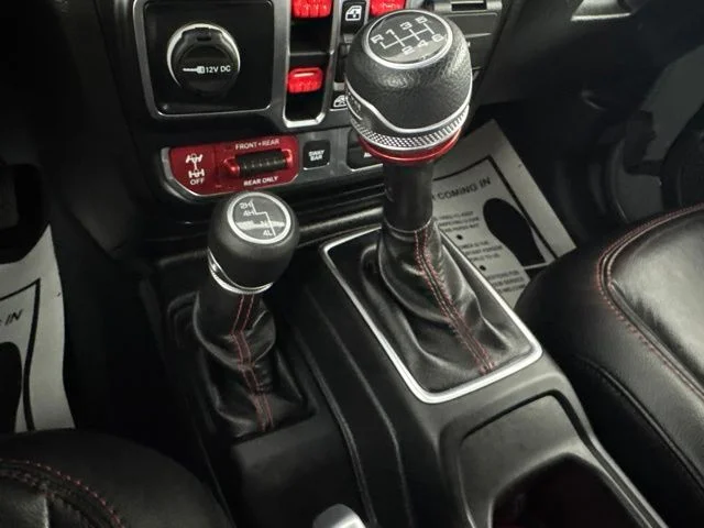 Used 2019 Gray Jeep Unlimited Rubicon image 17