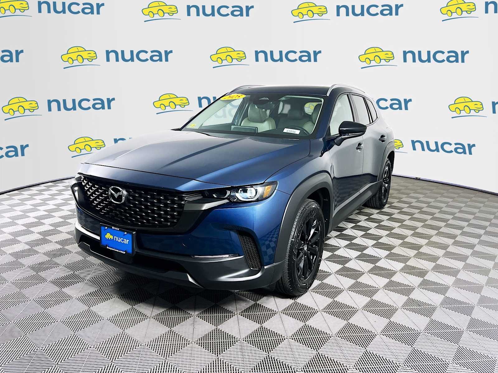 Used 2025 Ingot Blue Metallic Mazda 2.5 S Premium Package image 3
