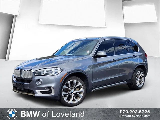 2018 BMW X5 xDrive50i