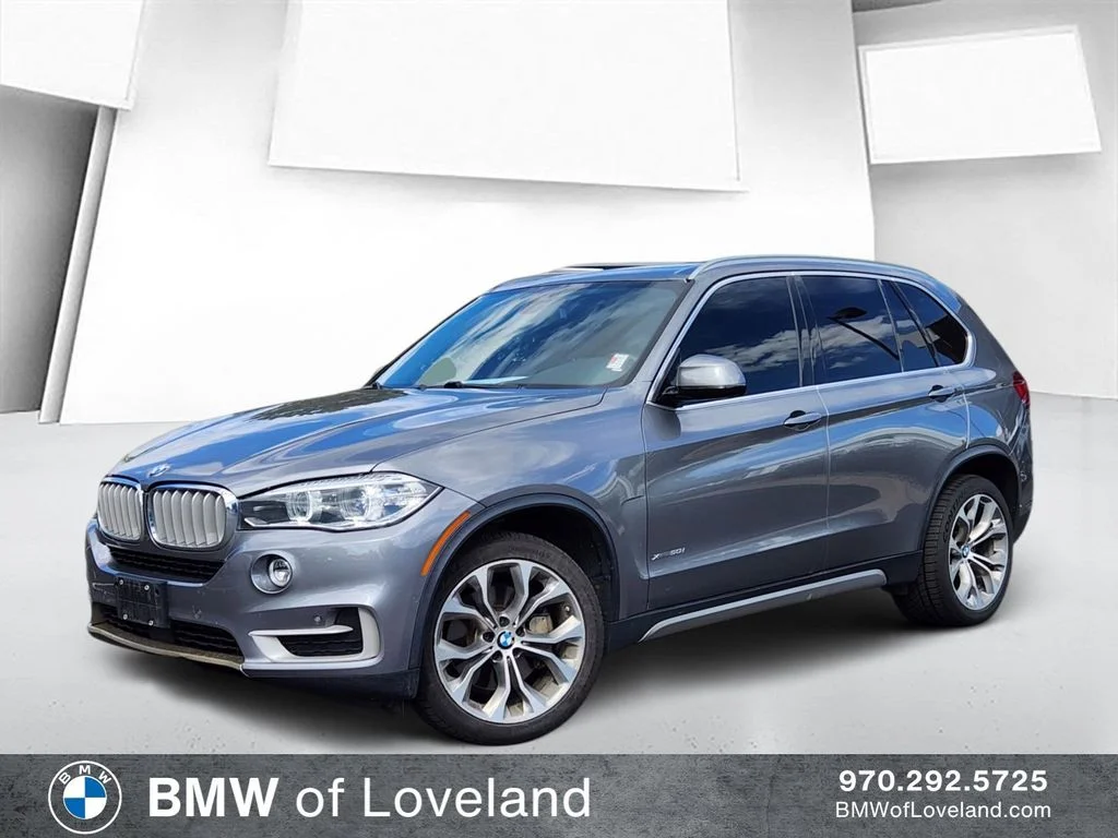 2018 BMW X5 xDrive50i's photo