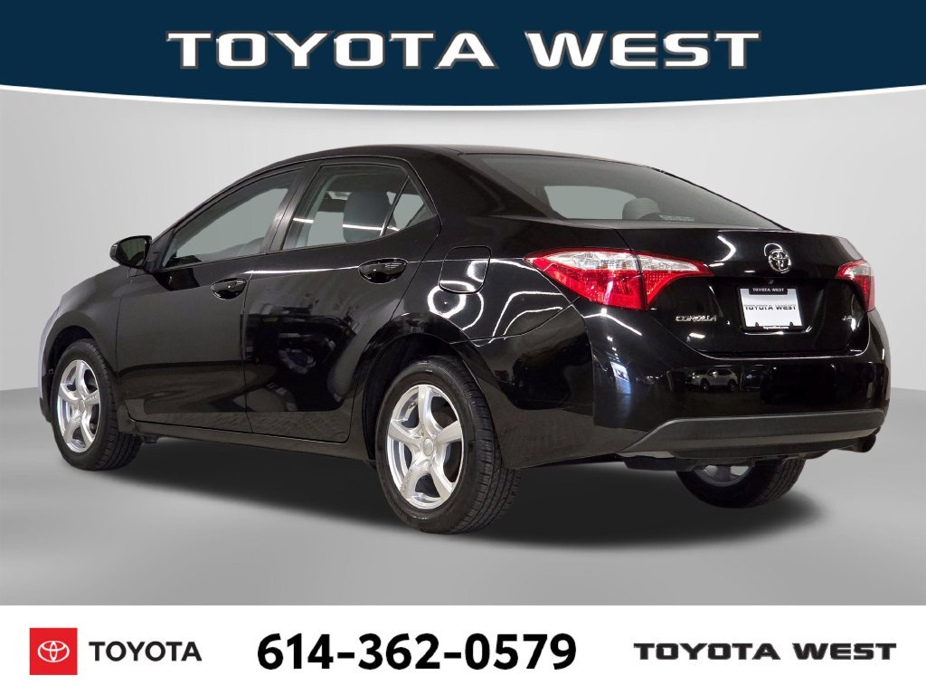 Used 2016 Black Toyota LE image 9