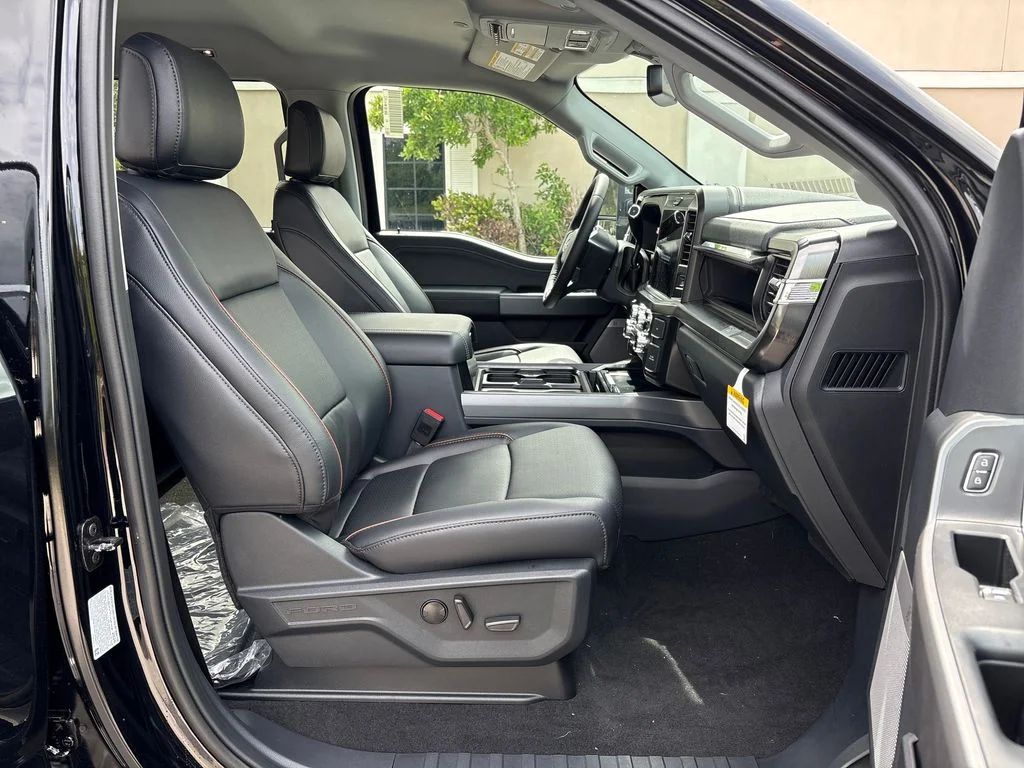 New 2026 Black Ford Lariat image 5
