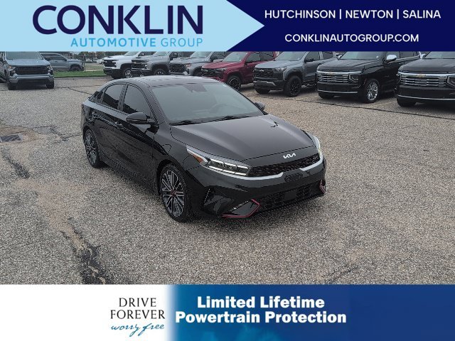 Used 2023 Aurora Black Kia GT image 1