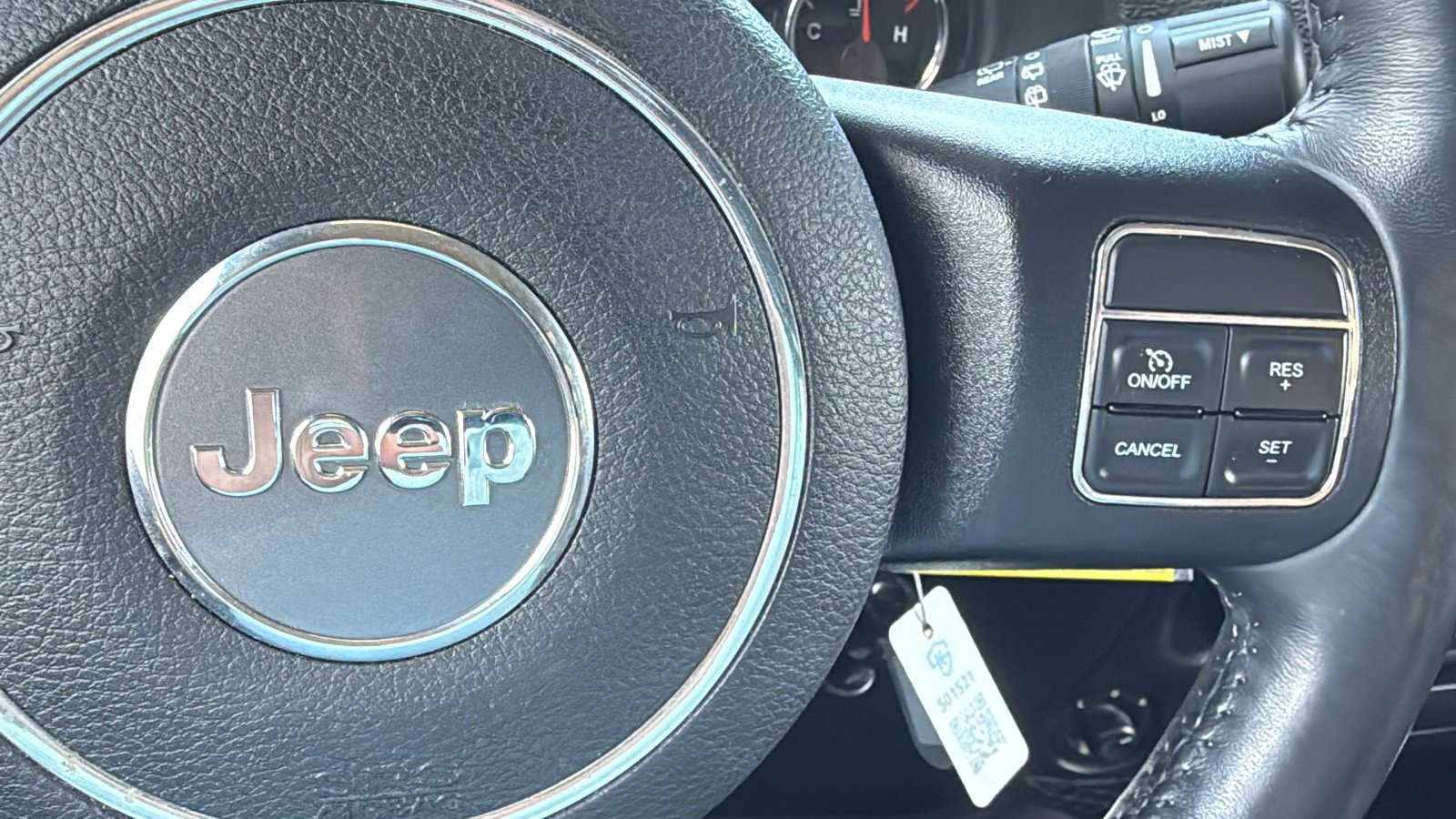 Used 2014 Granite Crystal Metallic Clearcoat Jeep Sport image 14