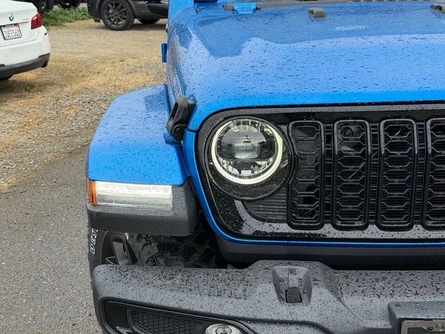 New 2026 Hydro Blue Pearl-Coat Exterior Paint Jeep Willys image 5