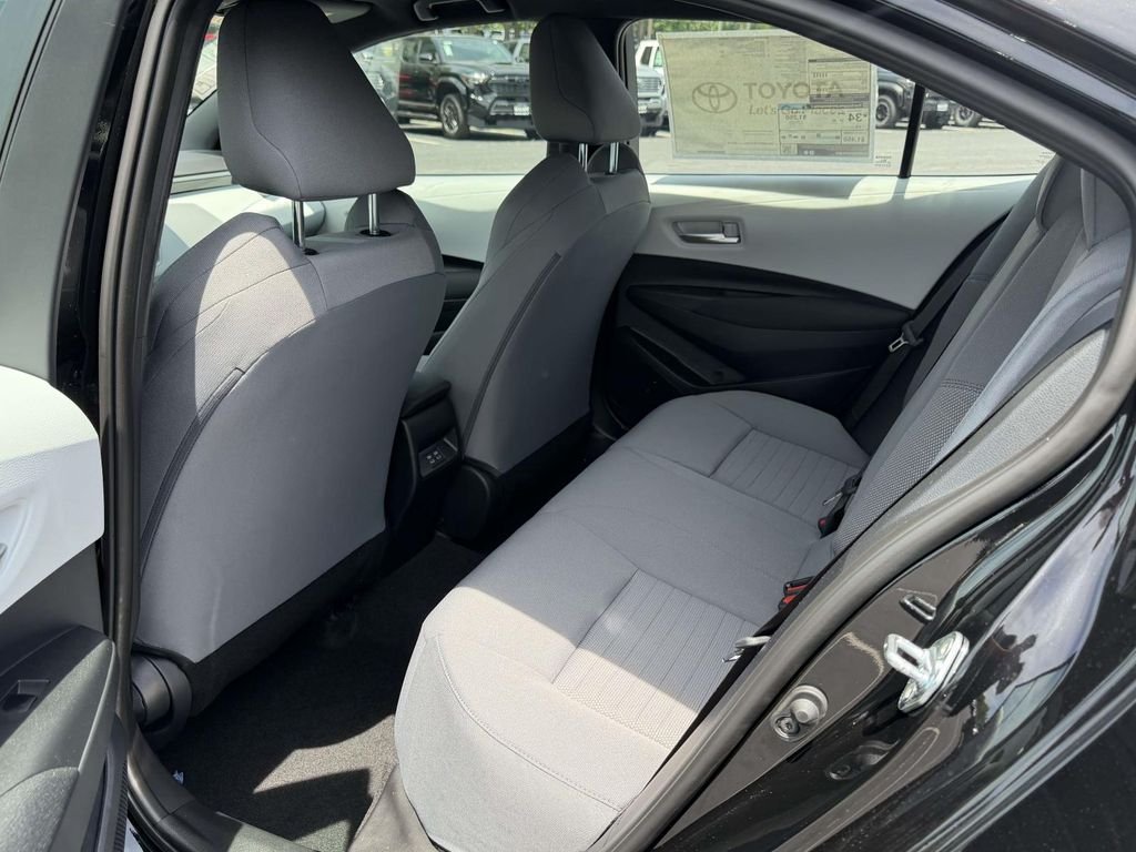 New 2026 Midnight Black Metallic Toyota  SE image 14