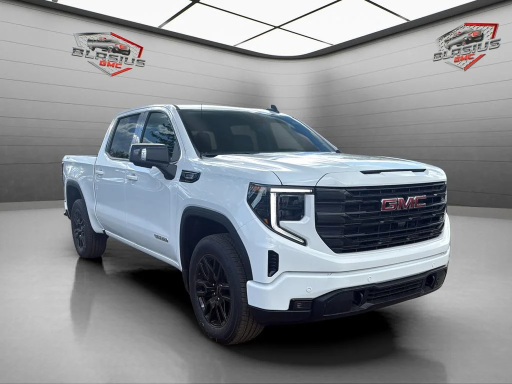 New 2026 Summit White GMC Elevation image 7