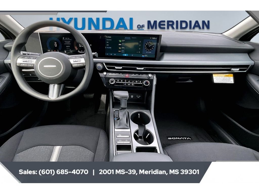 Certified Used 2026 CARBON BLUE Hyundai SE image 5