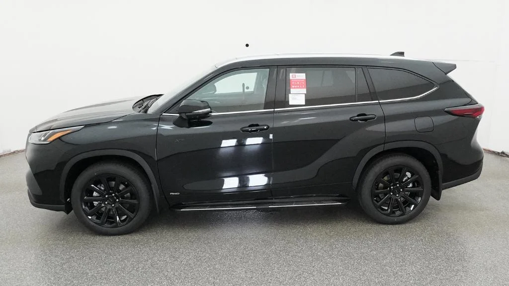 New 2026 Midnight Black Metallic Toyota Hybrid Limited image 7