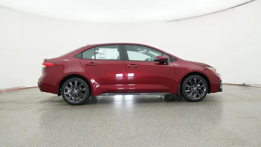 New 2026 Ruby Flare Pearl Toyota SE image 13
