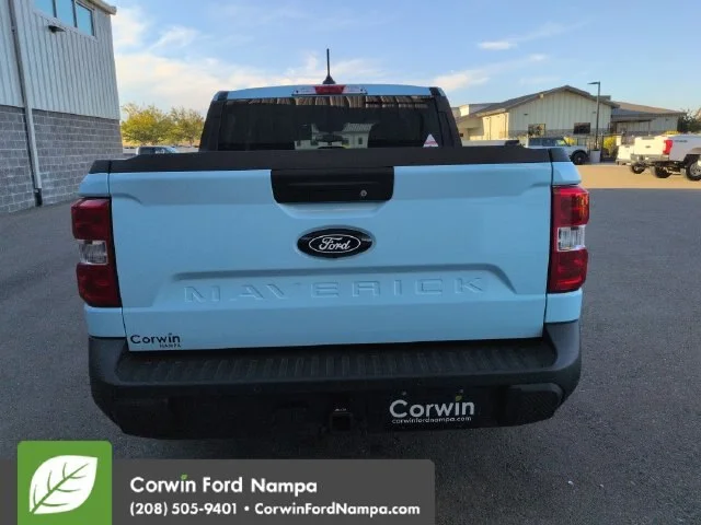 New 2026 Light Blue Ford XLT image 4