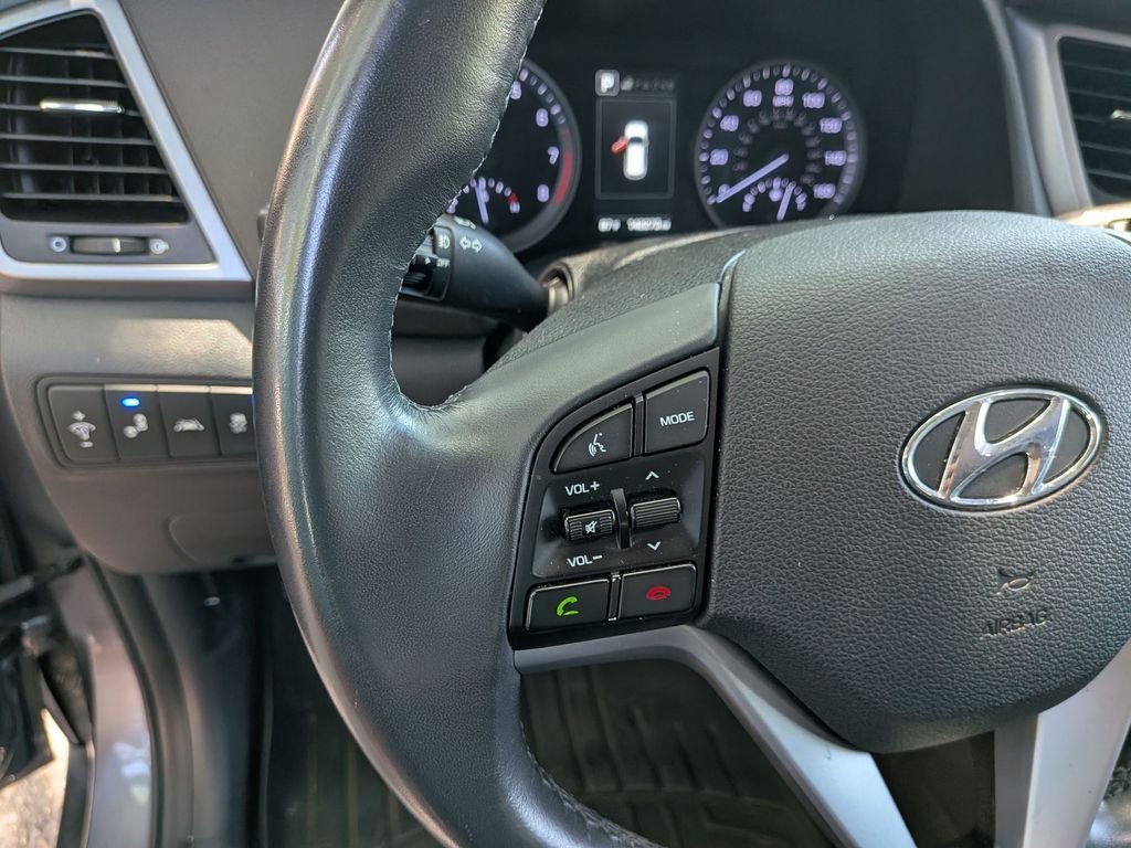 Used 2017 Gray Hyundai Limited image 20