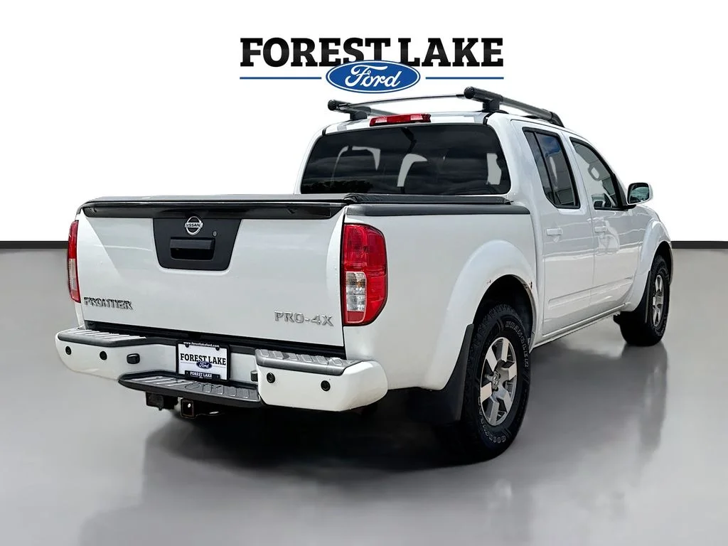 Used 2013 Glacier White Nissan PRO-4X image 7