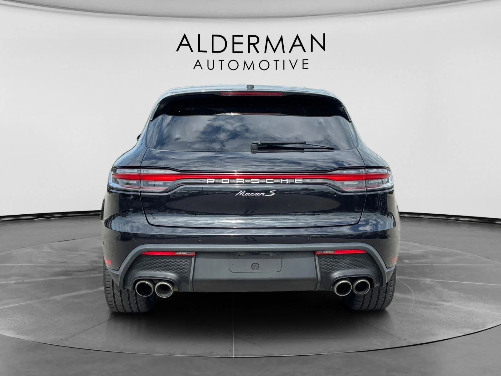 Used 2022 Jet Black Metallic Porsche S image 4