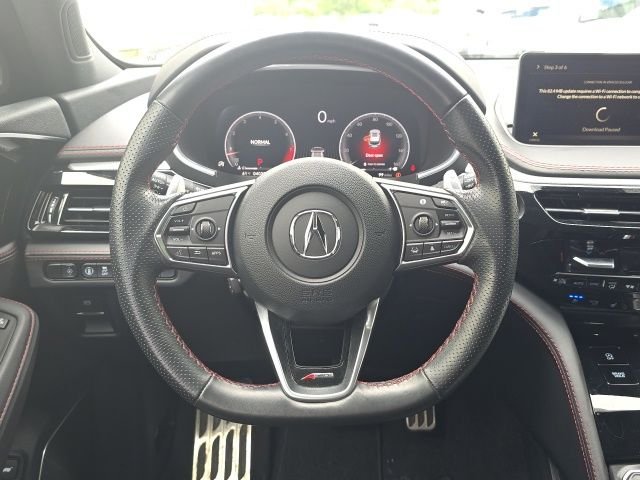 Used 2023 White Acura A-Spec image 14