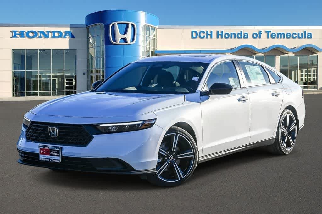 2025 Honda Accord Sport