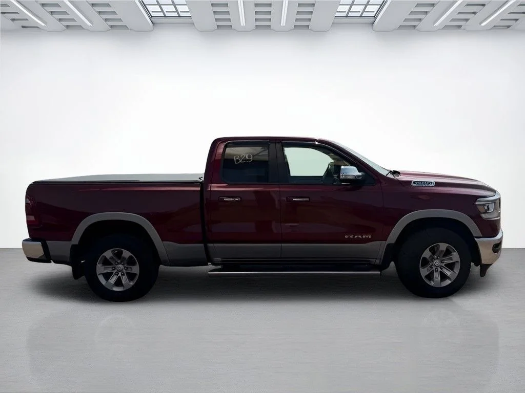 Used 2019 Red RAM Laramie image 5