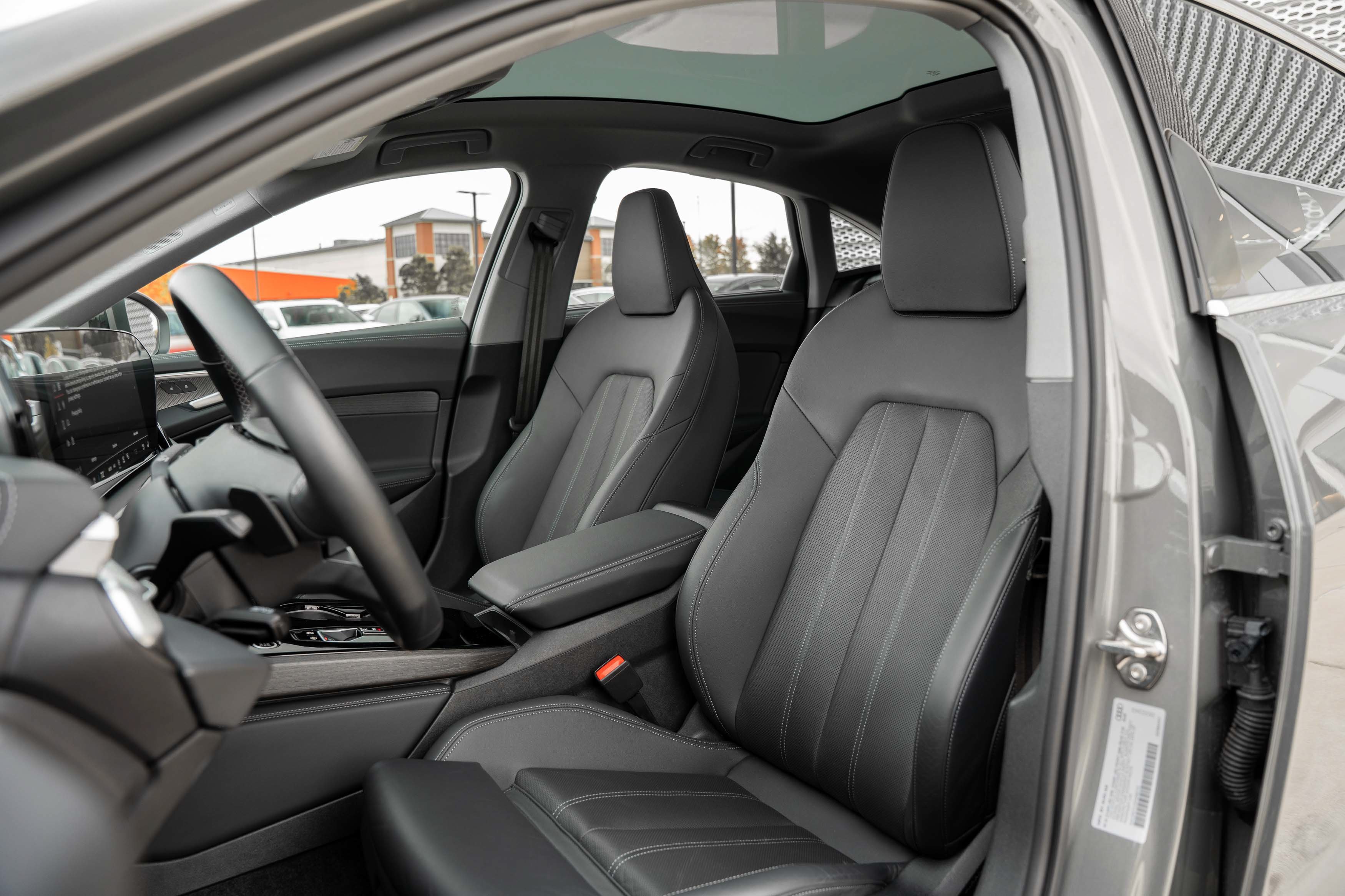 Certified Used 2025 Chronos Gray Metallic Audi Premium Plus image 11