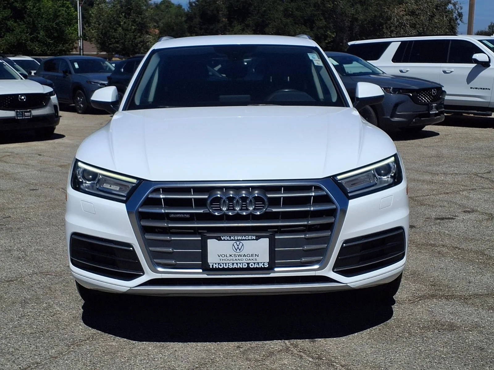 Used 2018 Audi Q5 Premium with VIN WA1ANAFY5J2213373 for sale in Westlake Village, CA