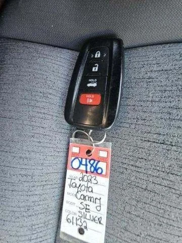 Used 2023 Silver Toyota LE image 12