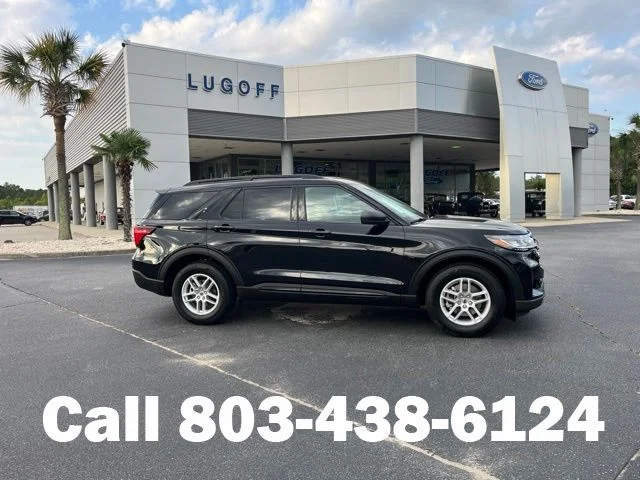 New 2026 Agate Black Metallic Ford Active image 2
