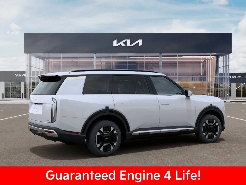New 2027 Glacial White Pearl Kia EX image 7