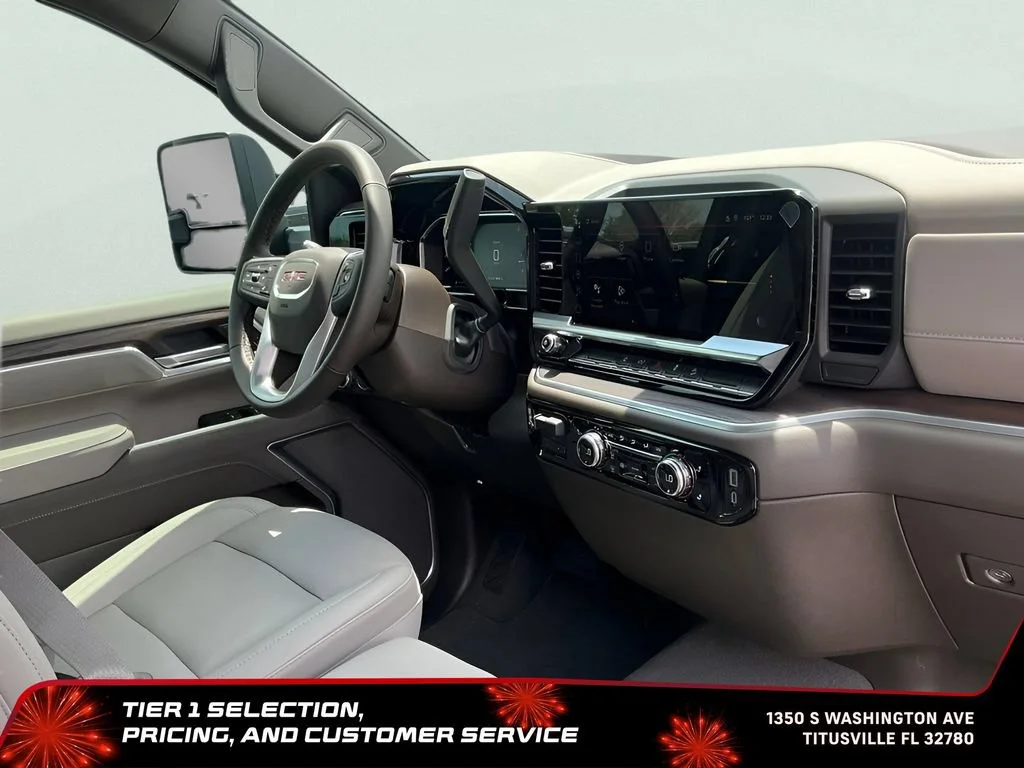 New 2026 Sterling Metallic GMC SLT image 14