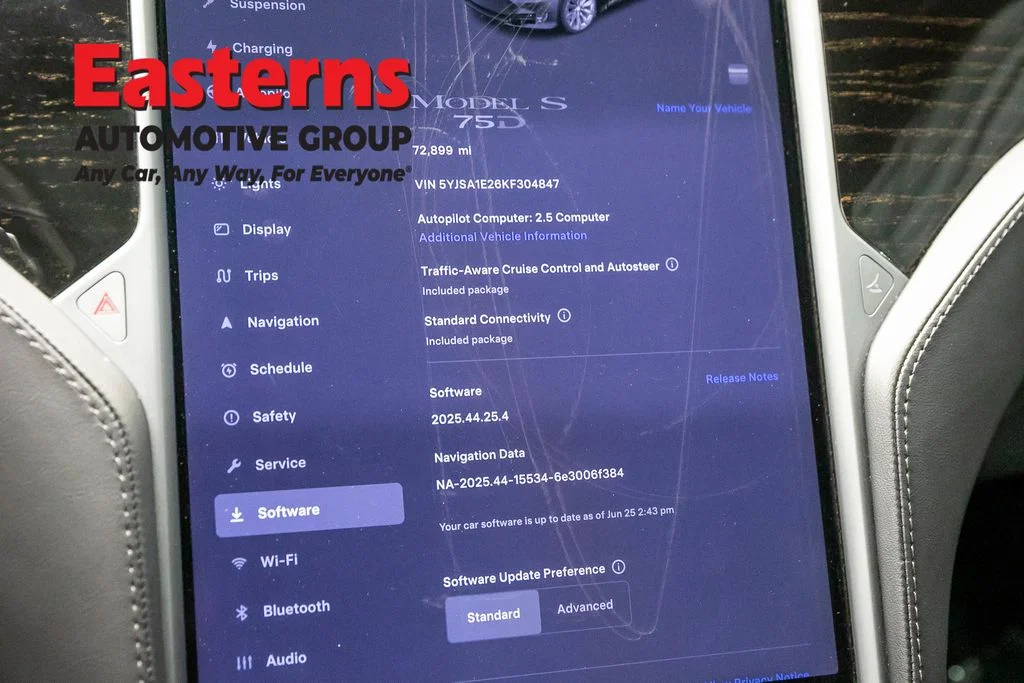 Used 2019 Black Tesla 75D image 15